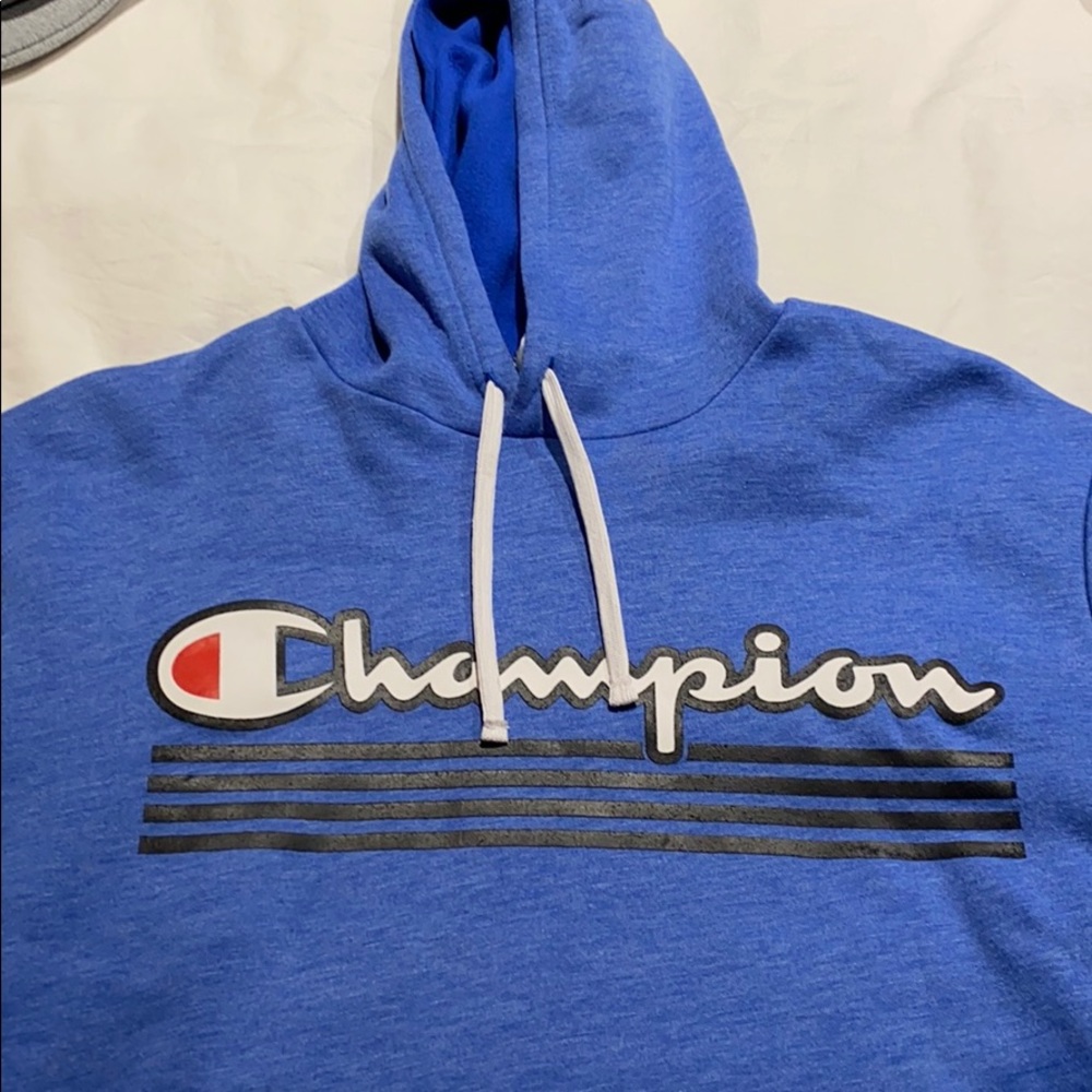 never worn with tags!! champion hoodie